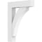 Ekena Millwork Standard Thorton Architectural Grade PVC Bracket with Block Ends, 3"W x 18"D x 24"H BKTP03X18X24THR05 - alternate 1